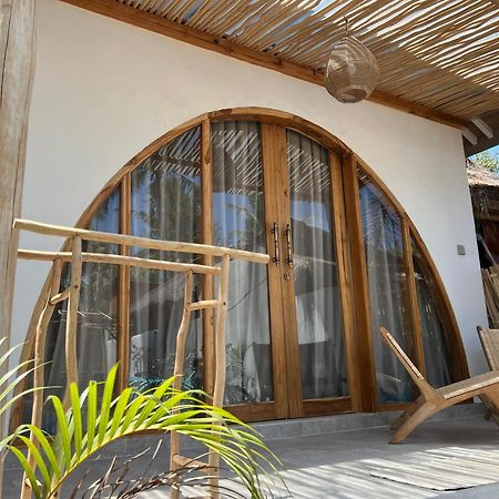 Rumah Canaria Bungalow Gili Trawangan Kültér fotó