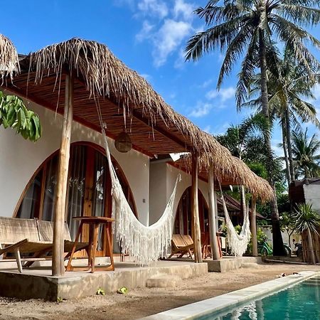 Rumah Canaria Bungalow Gili Trawangan Kültér fotó