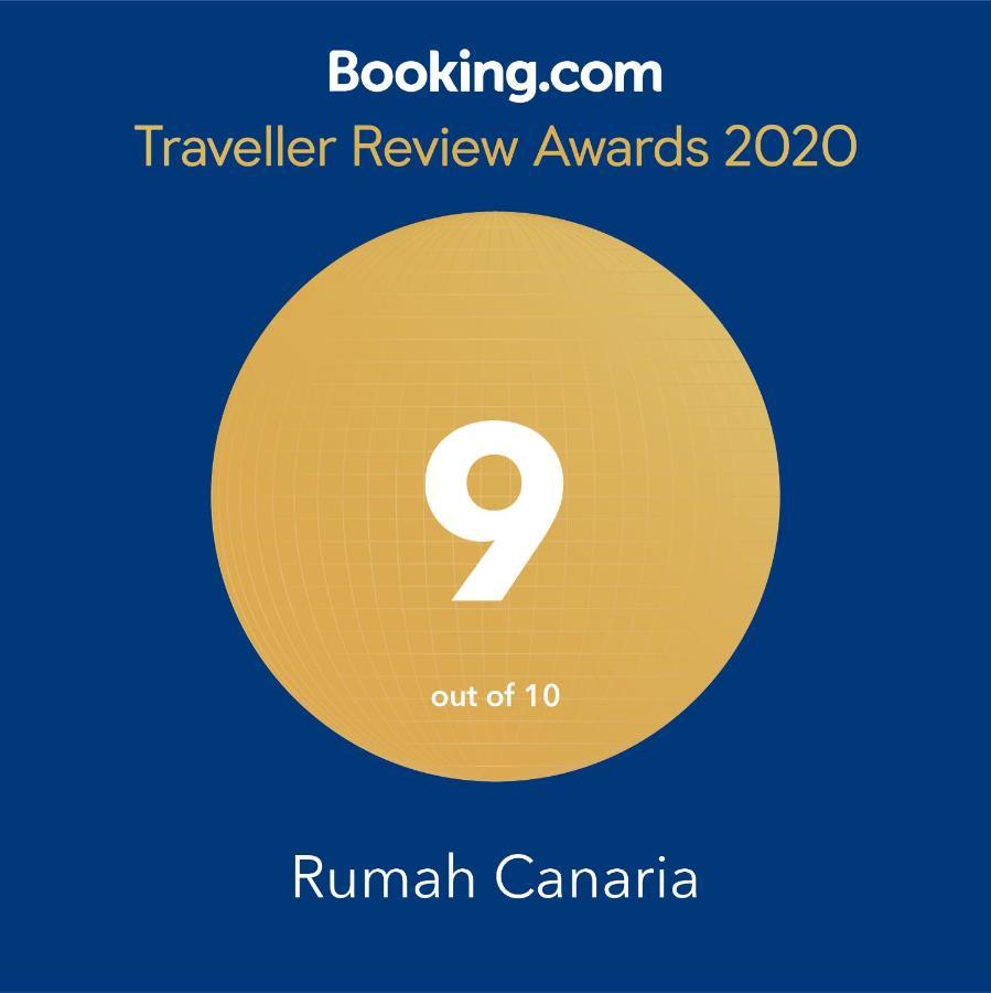 Rumah Canaria Bungalow Gili Trawangan Kültér fotó