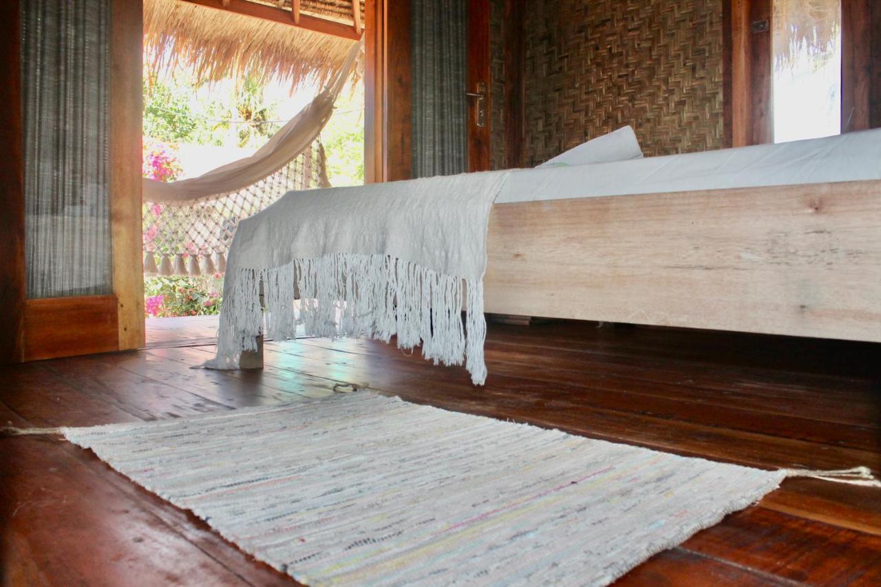 Rumah Canaria Bungalow Gili Trawangan Kültér fotó