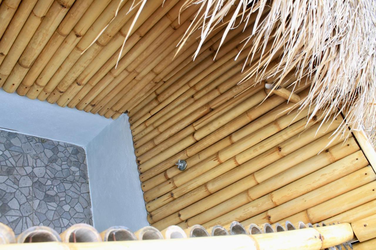 Rumah Canaria Bungalow Gili Trawangan Kültér fotó