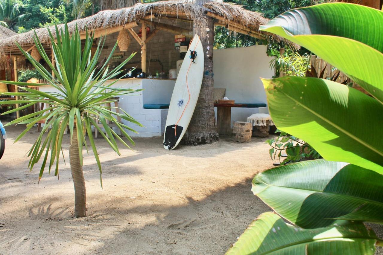 Rumah Canaria Bungalow Gili Trawangan Kültér fotó