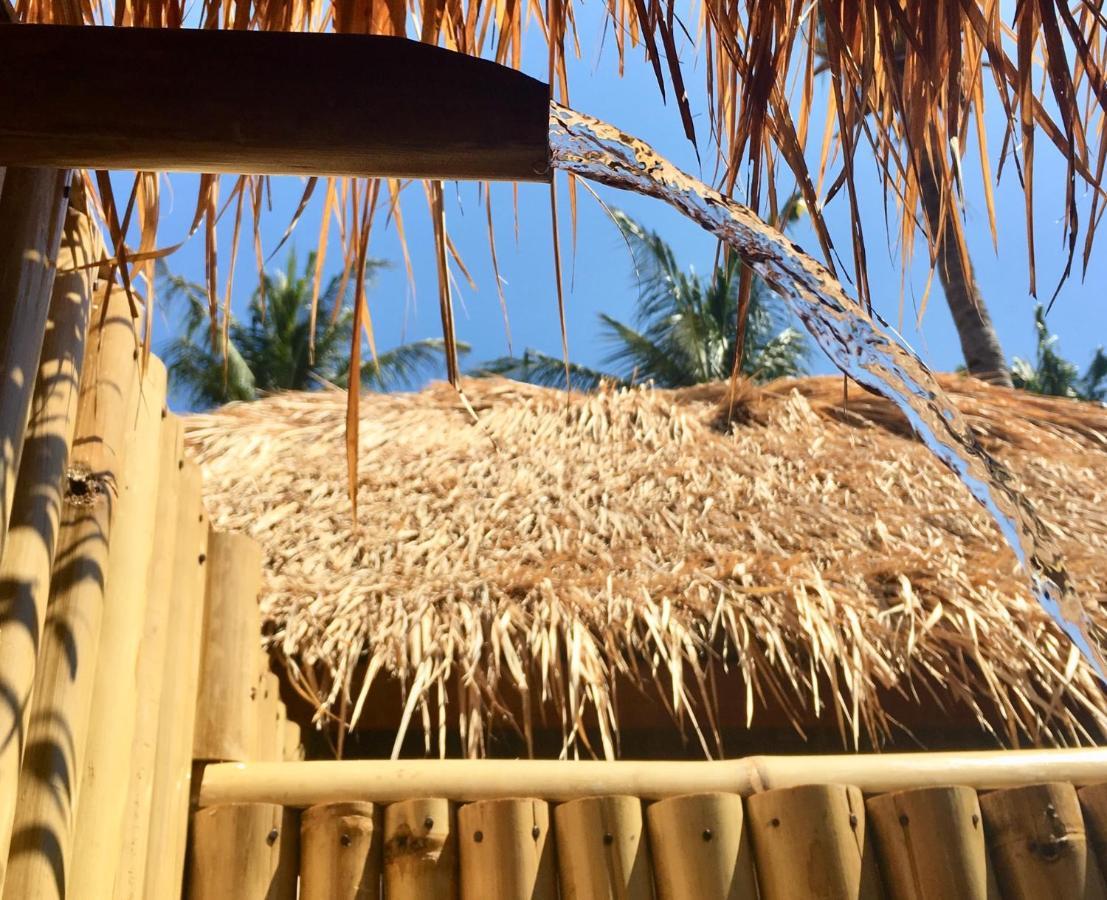 Rumah Canaria Bungalow Gili Trawangan Kültér fotó