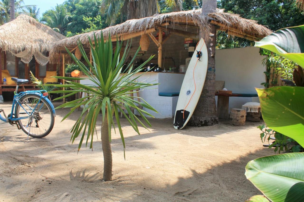 Rumah Canaria Bungalow Gili Trawangan Kültér fotó