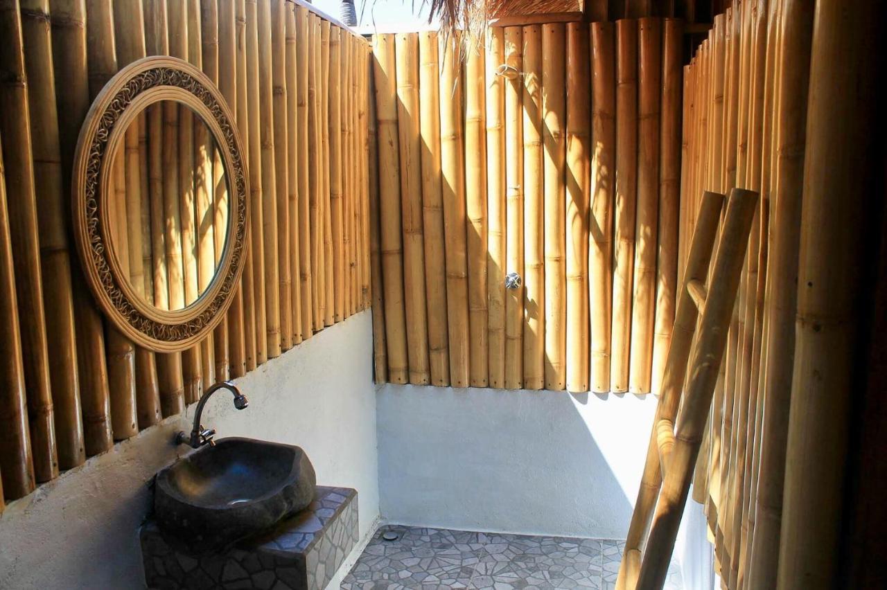 Rumah Canaria Bungalow Gili Trawangan Kültér fotó