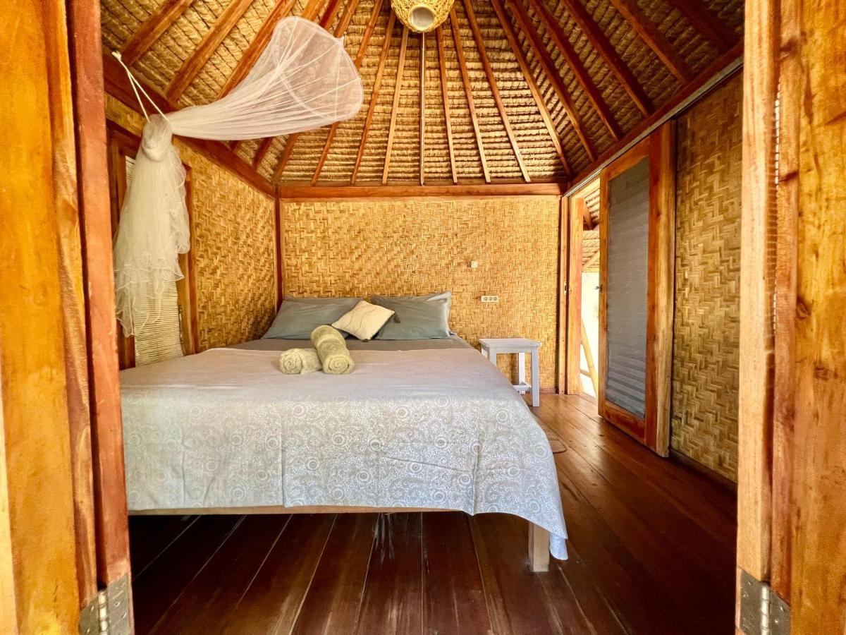 Rumah Canaria Bungalow Gili Trawangan Kültér fotó