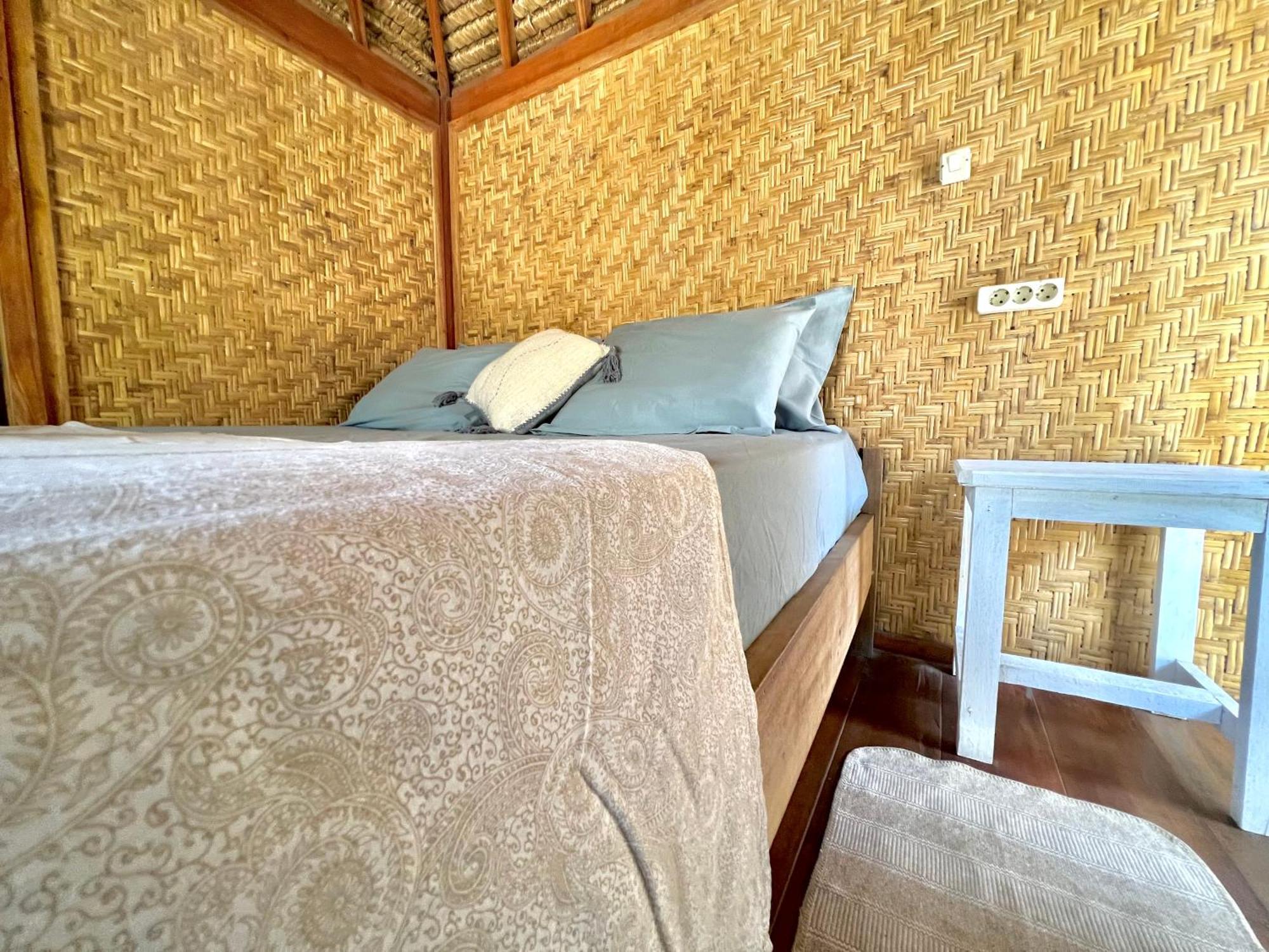 Rumah Canaria Bungalow Gili Trawangan Kültér fotó