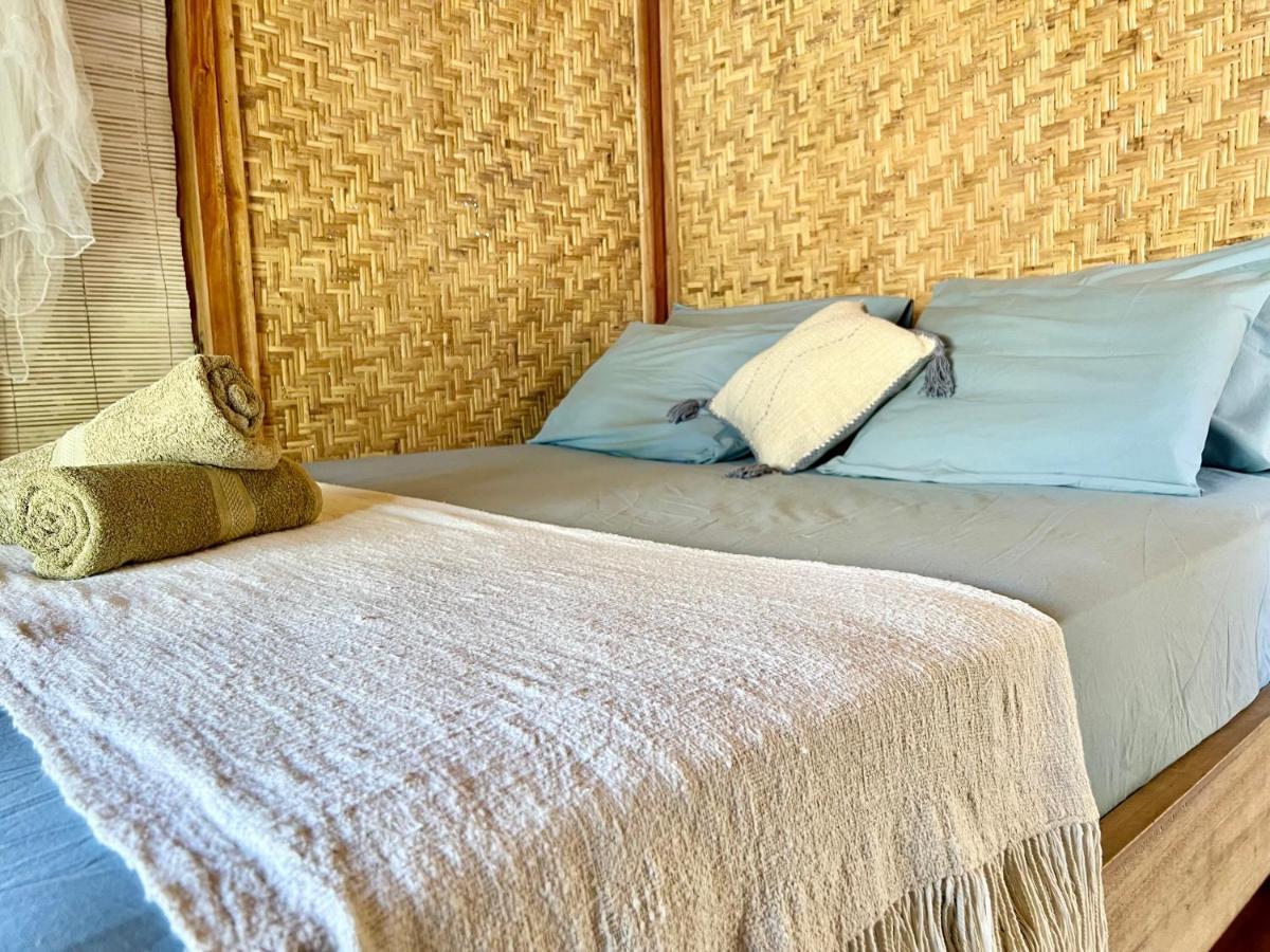 Rumah Canaria Bungalow Gili Trawangan Kültér fotó