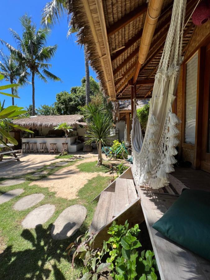 Rumah Canaria Bungalow Gili Trawangan Kültér fotó