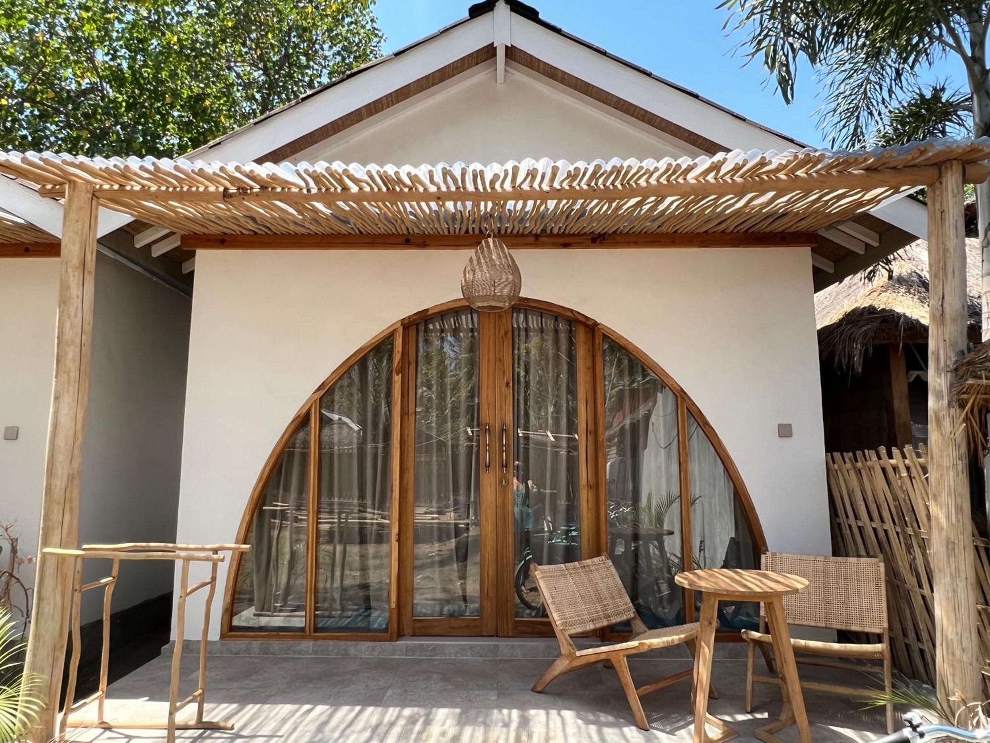 Rumah Canaria Bungalow Gili Trawangan Kültér fotó