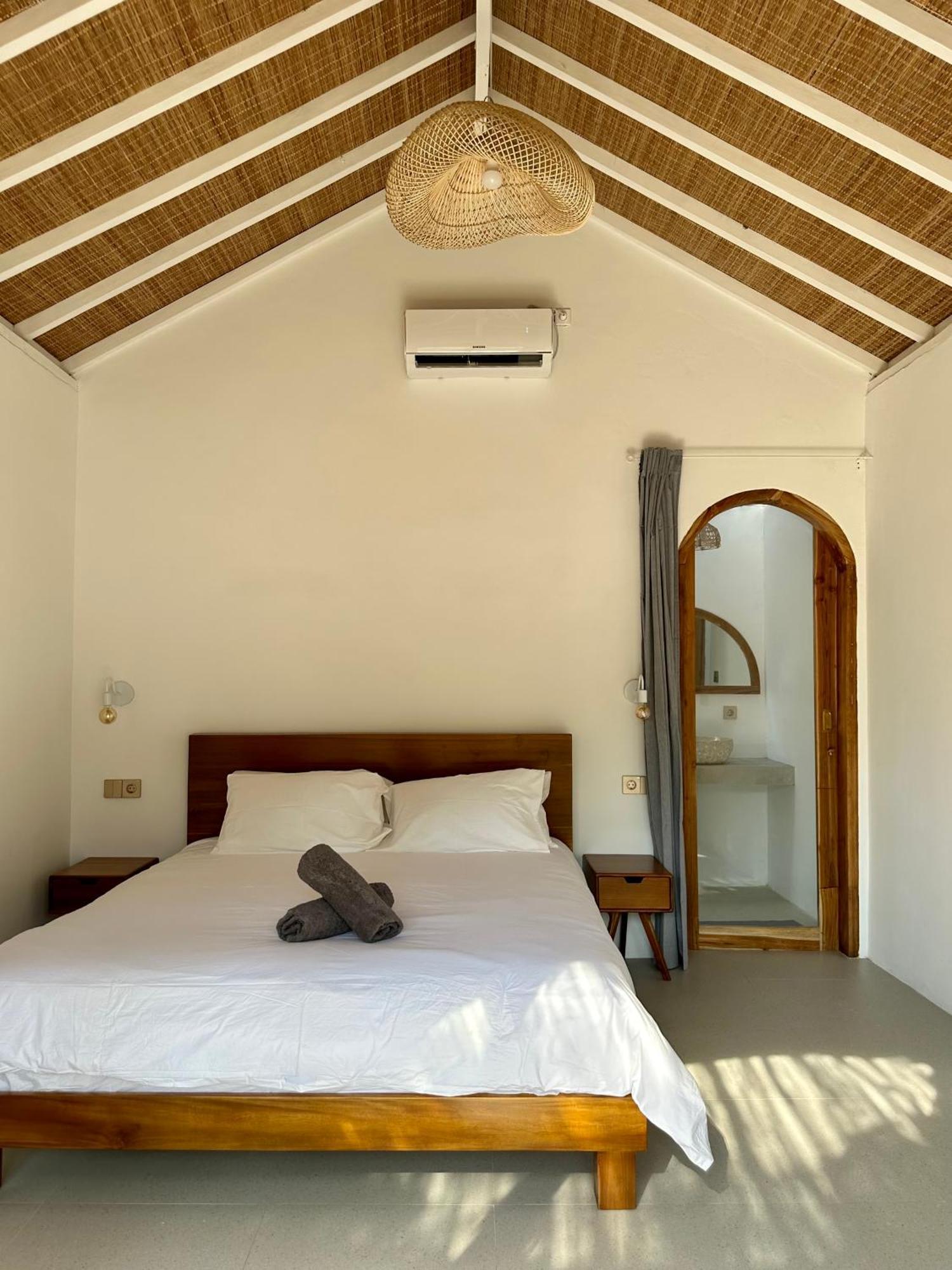 Rumah Canaria Bungalow Gili Trawangan Kültér fotó