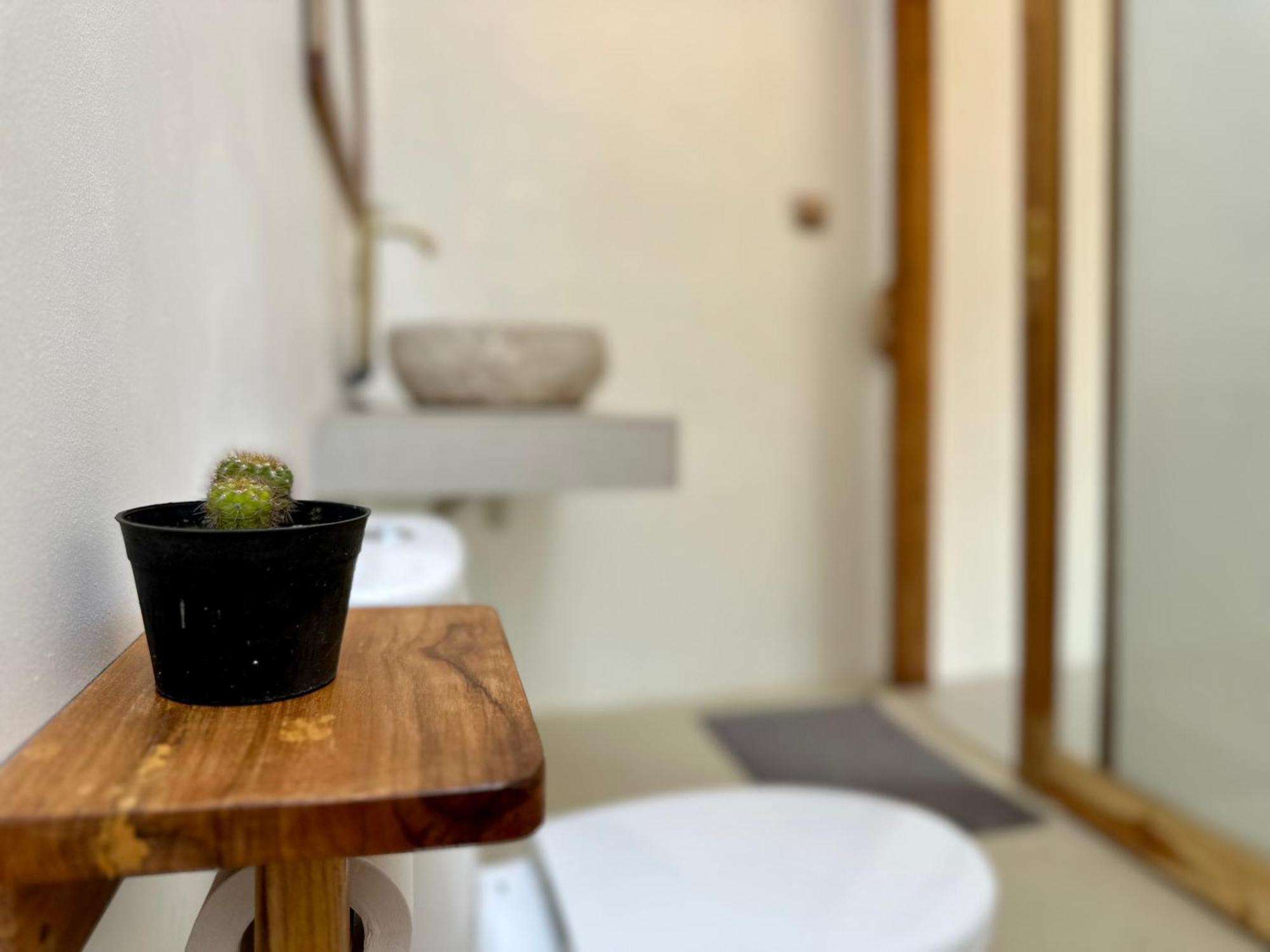 Rumah Canaria Bungalow Gili Trawangan Kültér fotó
