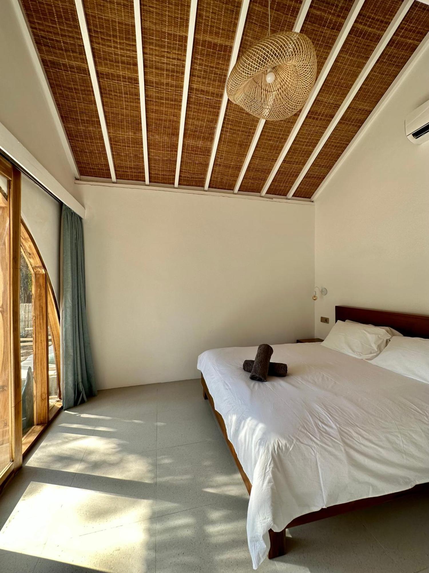 Rumah Canaria Bungalow Gili Trawangan Kültér fotó