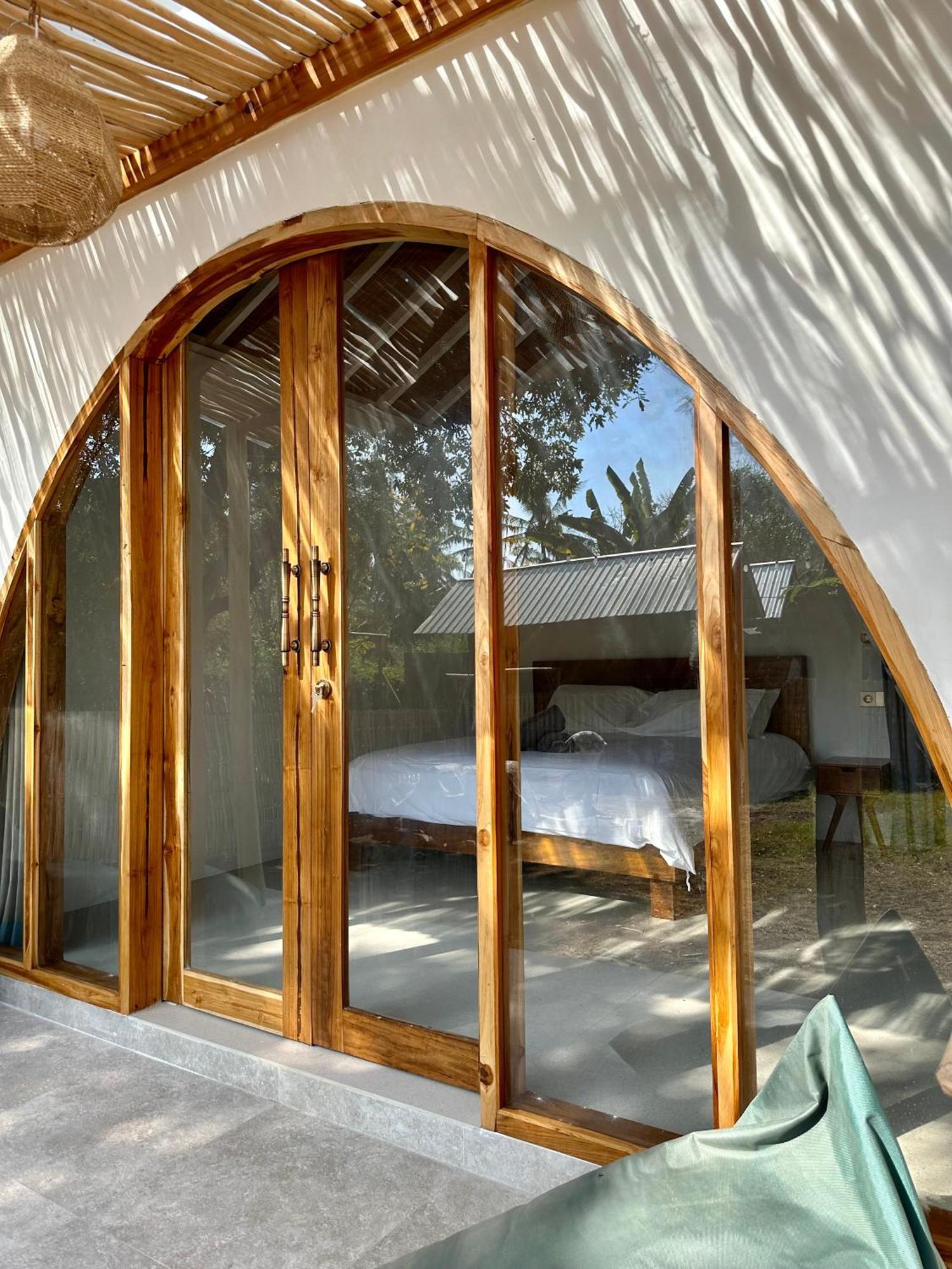 Rumah Canaria Bungalow Gili Trawangan Kültér fotó