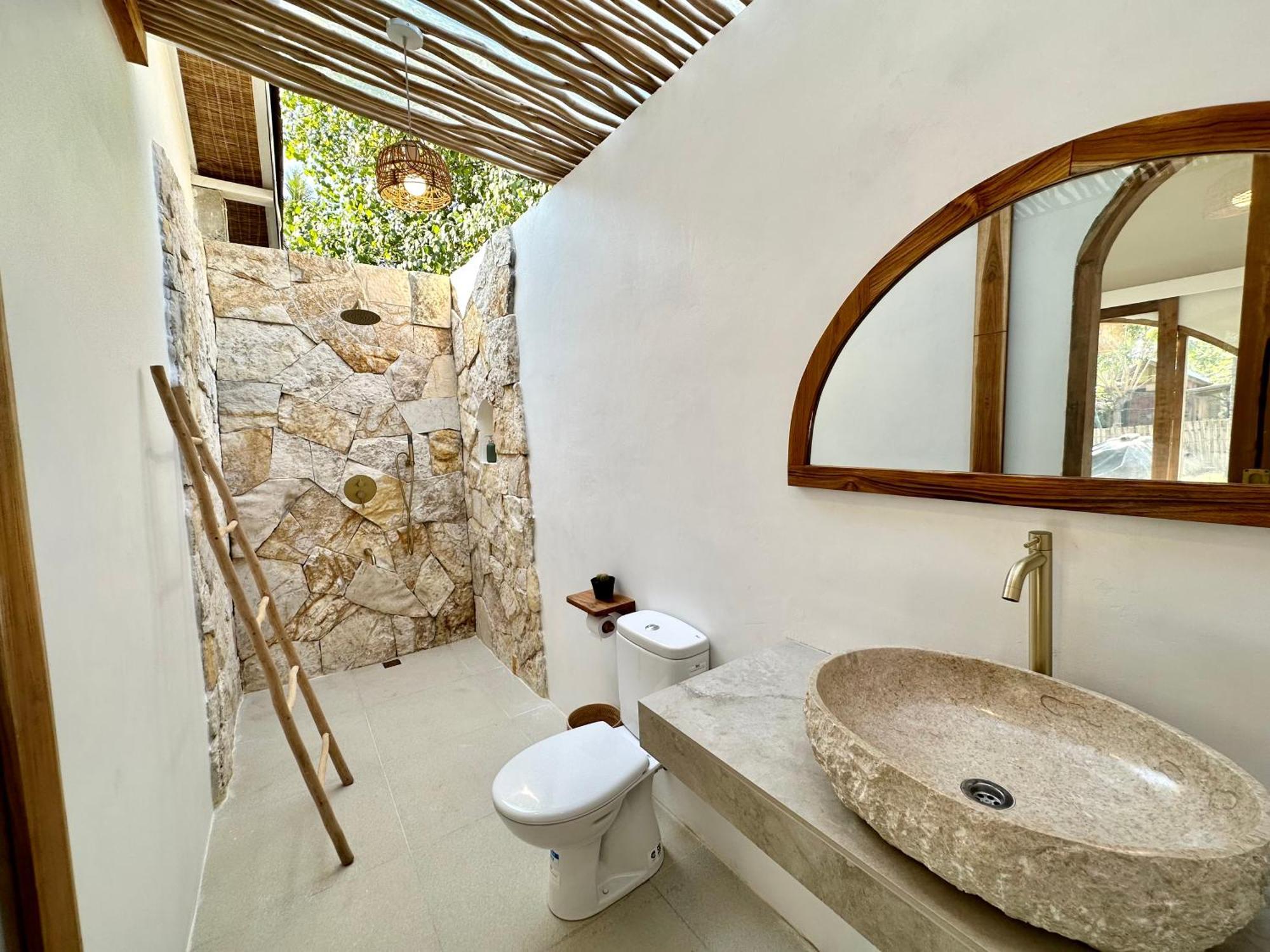Rumah Canaria Bungalow Gili Trawangan Kültér fotó