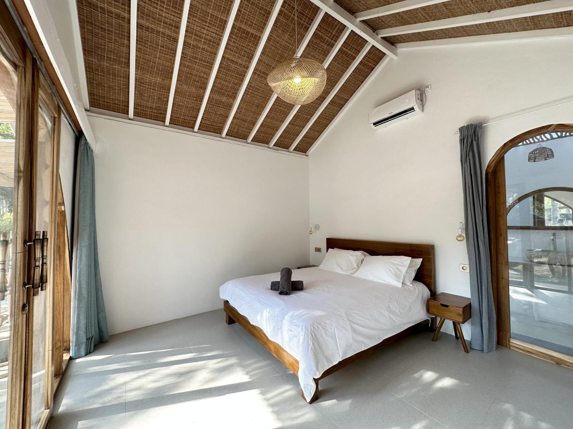 Rumah Canaria Bungalow Gili Trawangan Kültér fotó