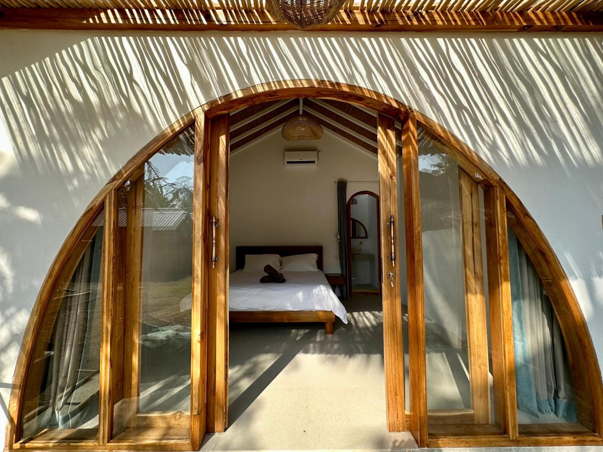 Rumah Canaria Bungalow Gili Trawangan Kültér fotó