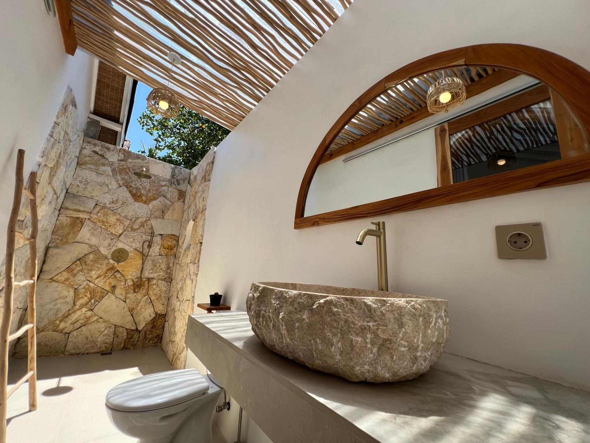 Rumah Canaria Bungalow Gili Trawangan Kültér fotó