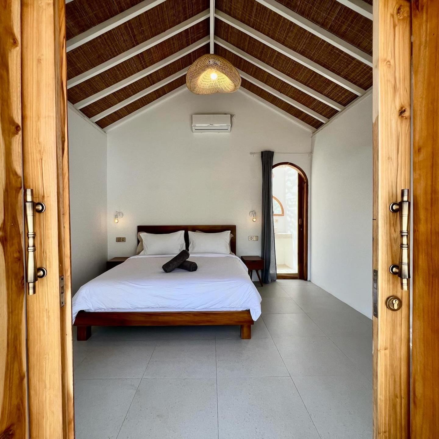Rumah Canaria Bungalow Gili Trawangan Kültér fotó