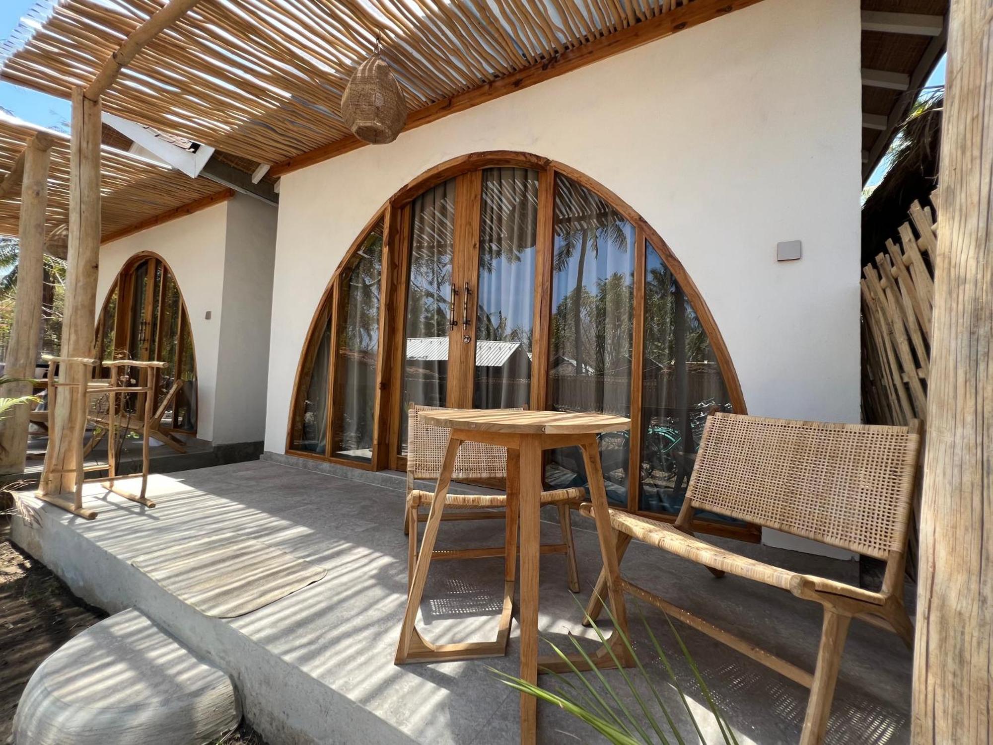 Rumah Canaria Bungalow Gili Trawangan Kültér fotó
