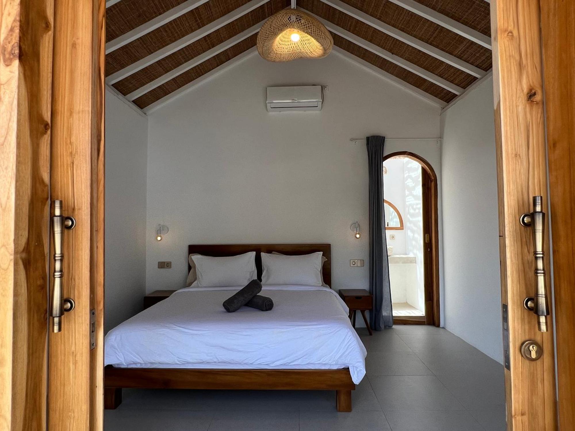 Rumah Canaria Bungalow Gili Trawangan Kültér fotó