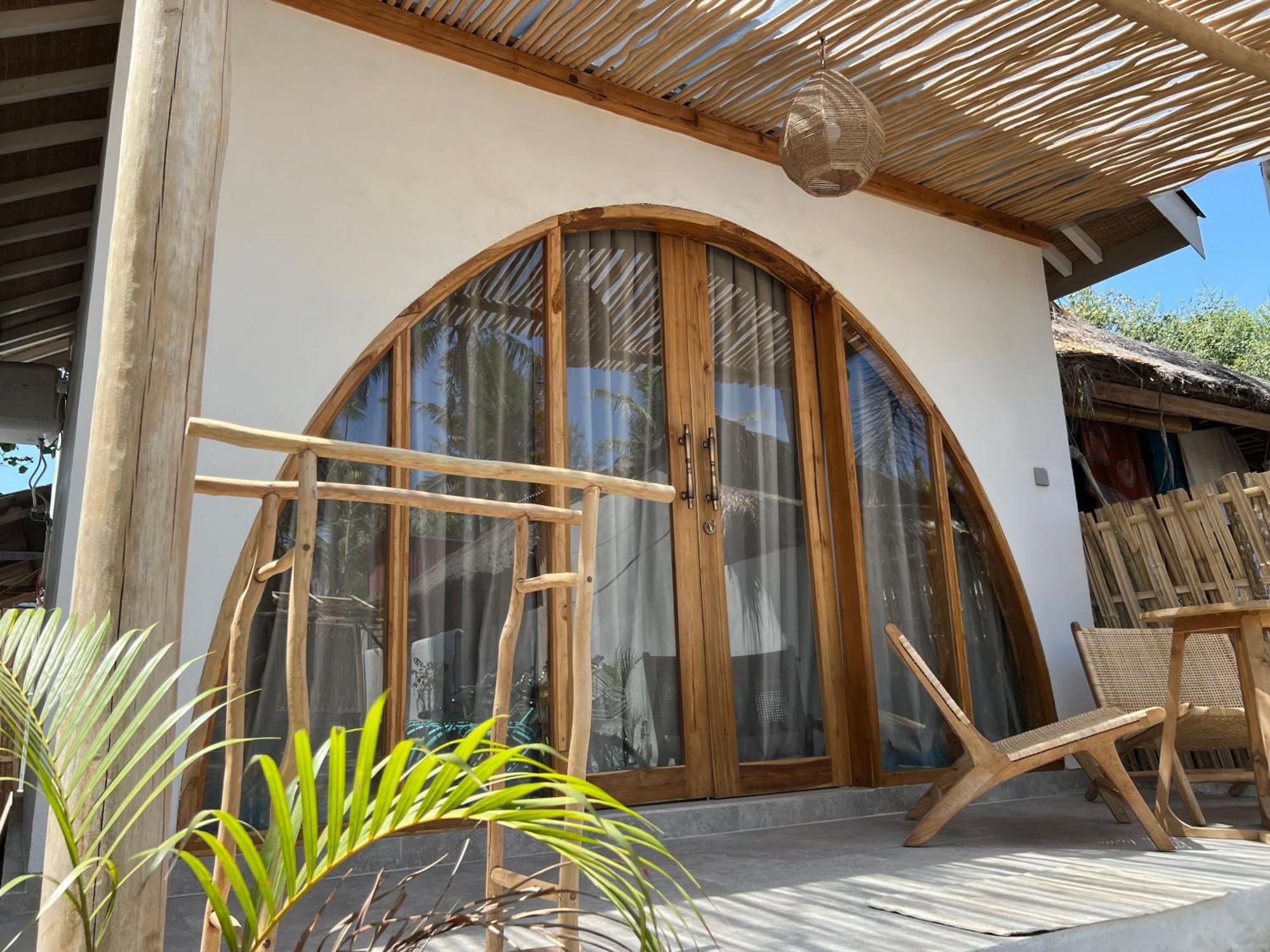 Rumah Canaria Bungalow Gili Trawangan Kültér fotó