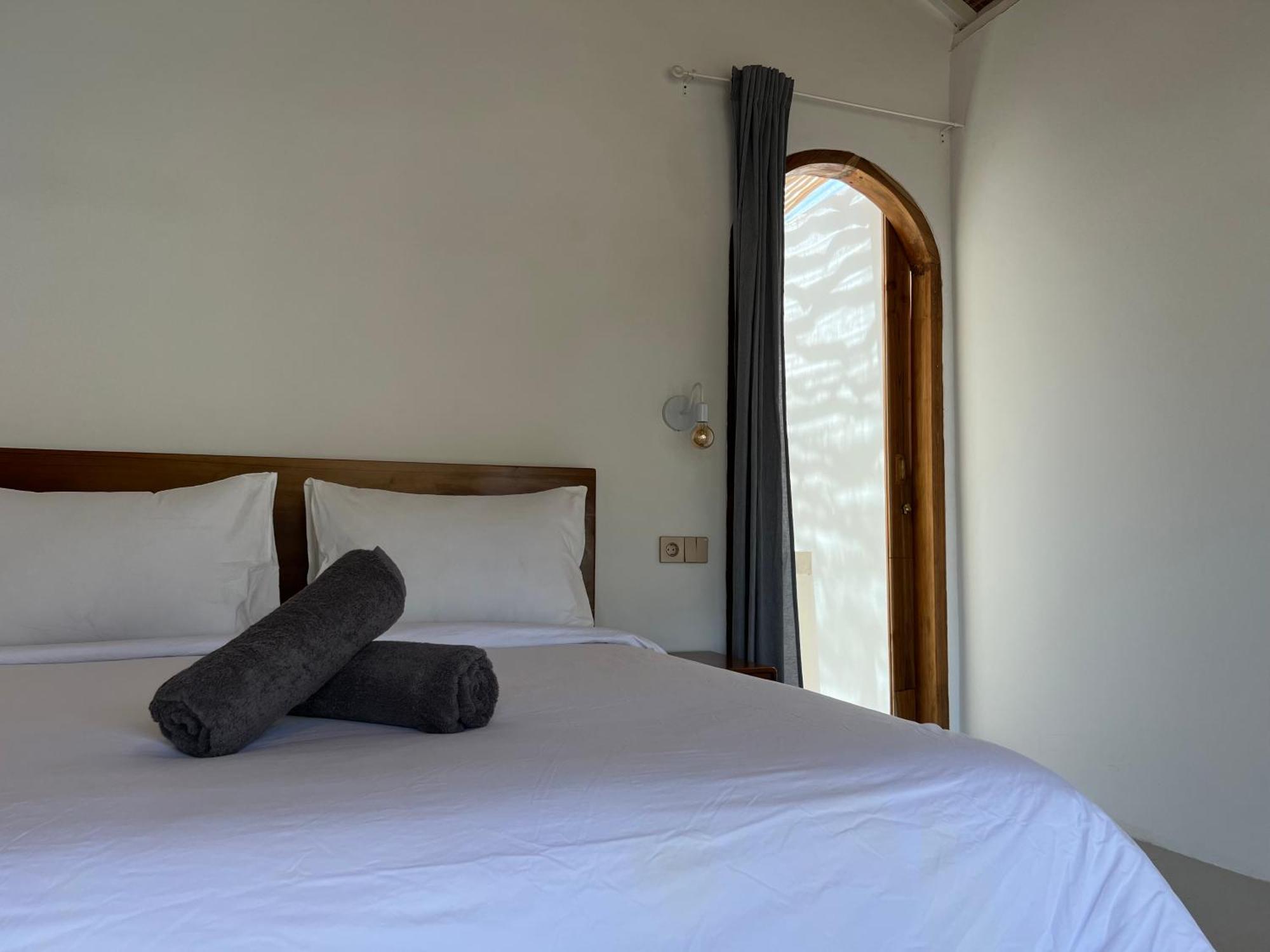 Rumah Canaria Bungalow Gili Trawangan Kültér fotó