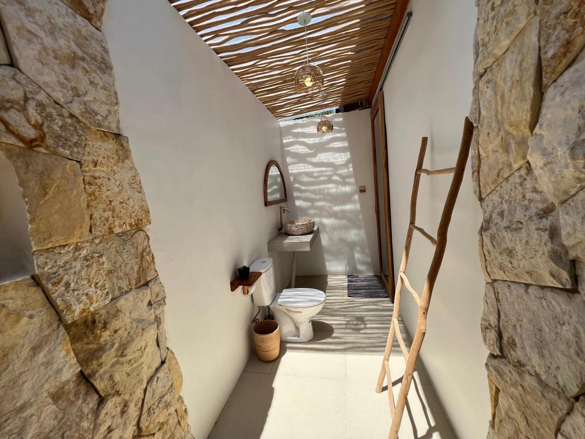 Rumah Canaria Bungalow Gili Trawangan Kültér fotó