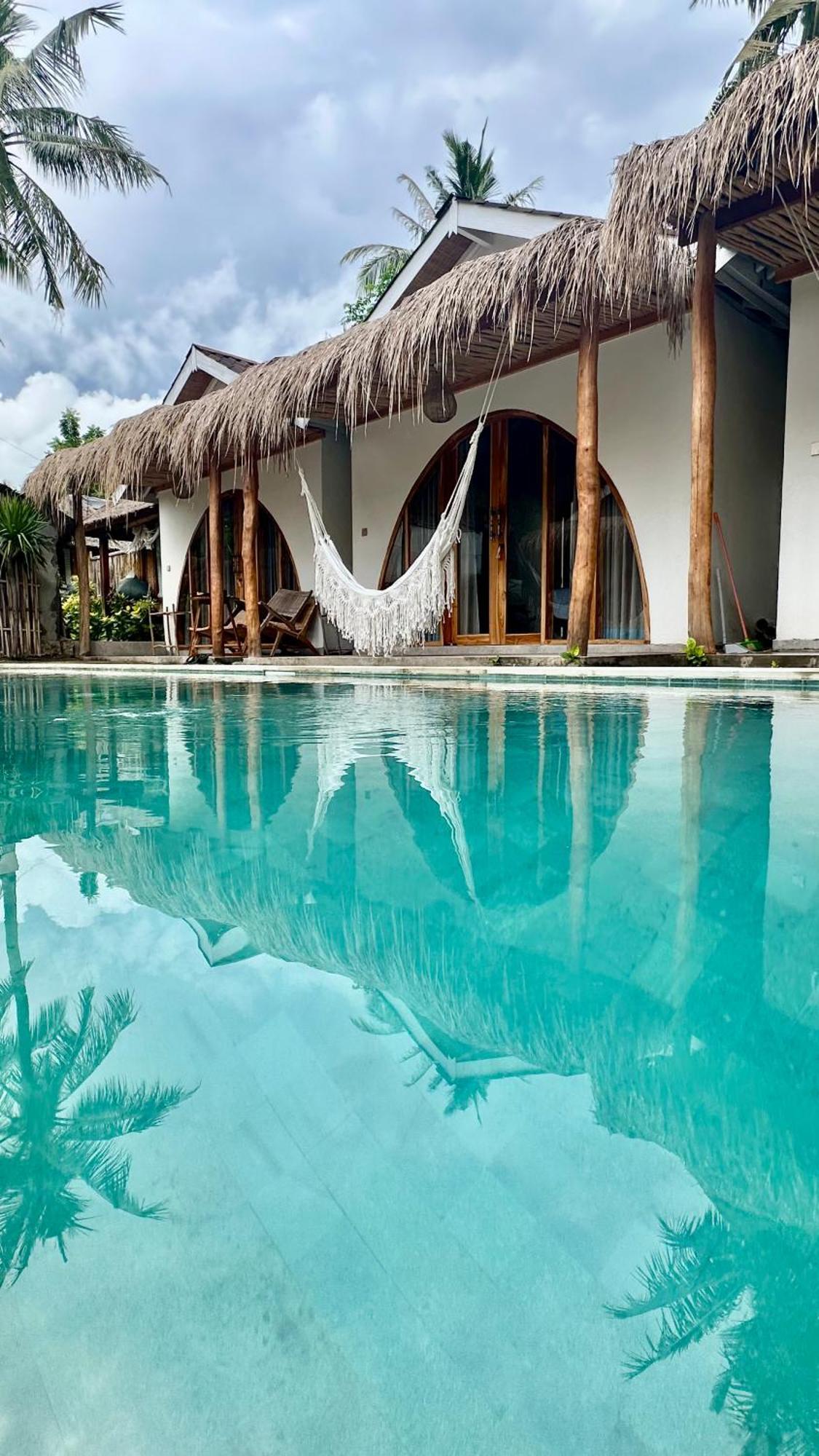 Rumah Canaria Bungalow Gili Trawangan Kültér fotó