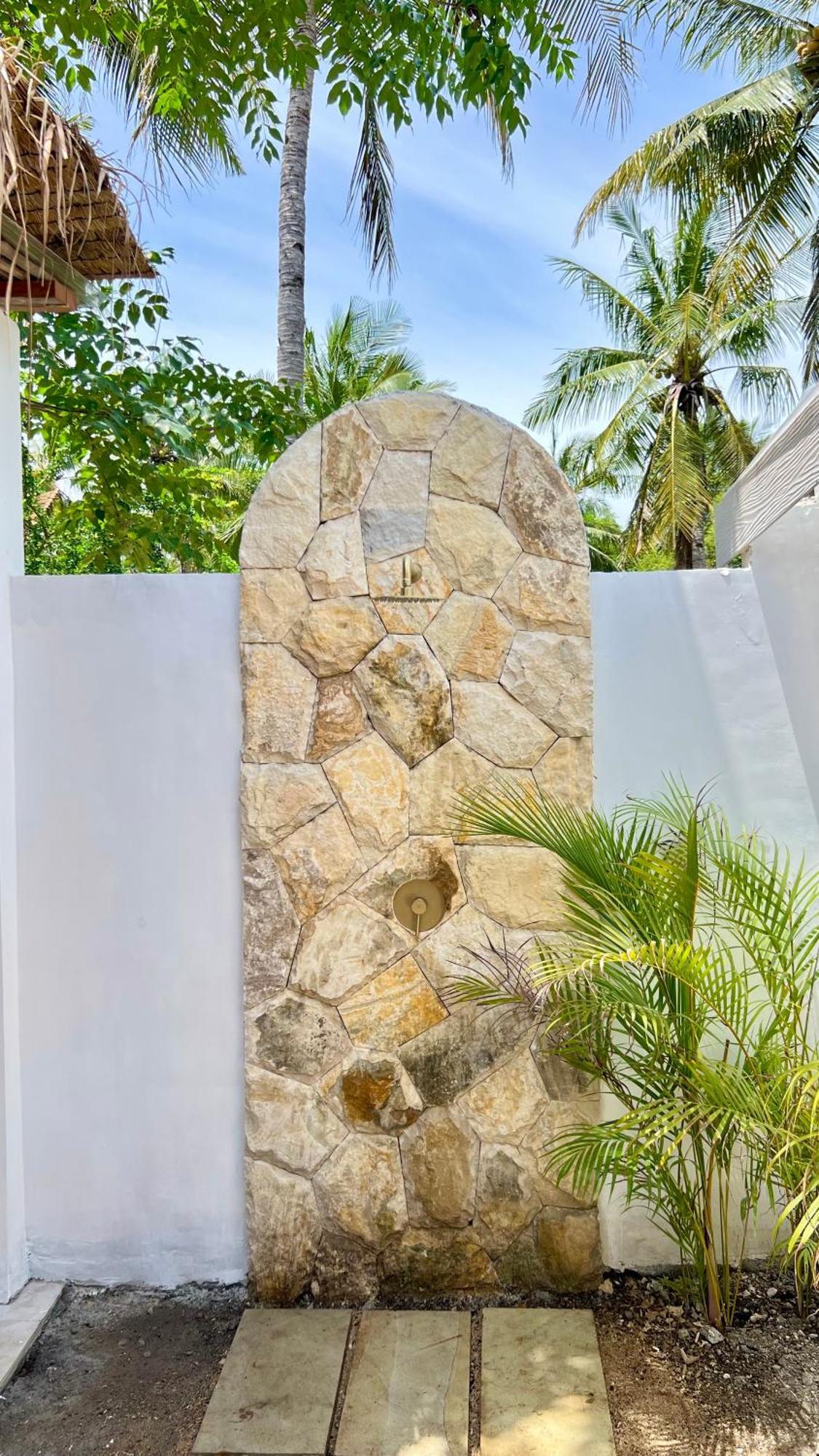 Rumah Canaria Bungalow Gili Trawangan Kültér fotó
