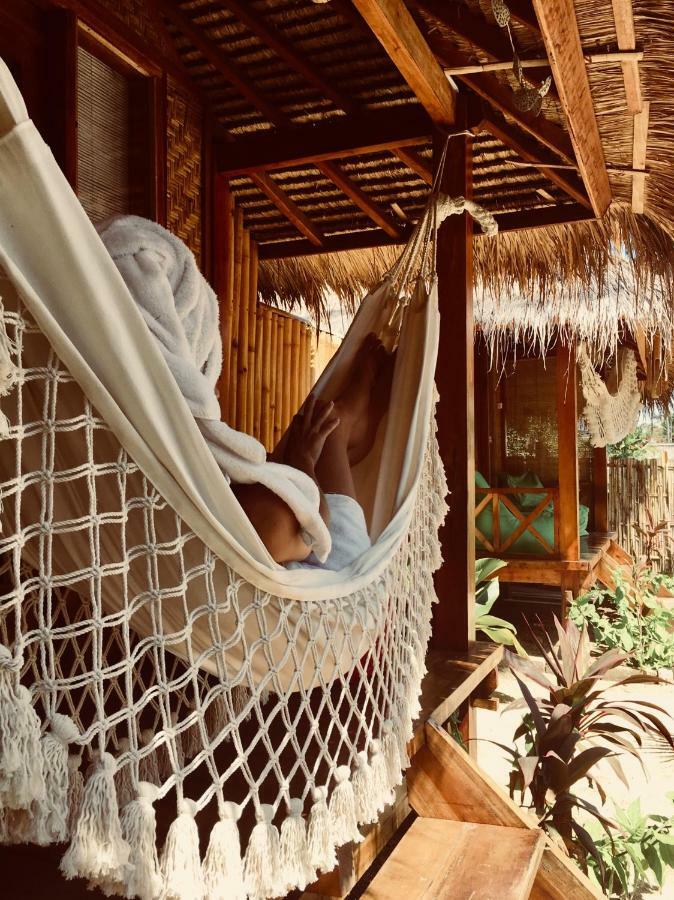 Rumah Canaria Bungalow Gili Trawangan Kültér fotó