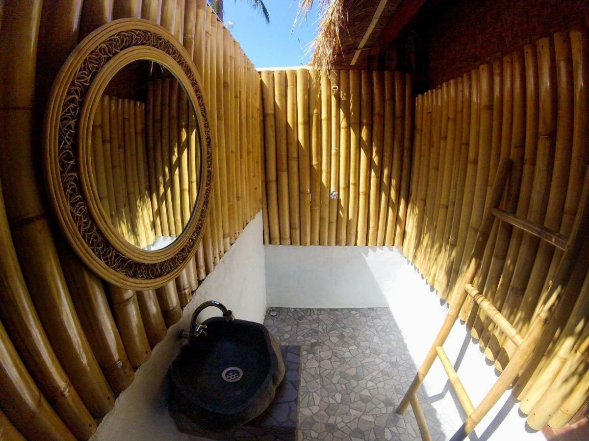 Rumah Canaria Bungalow Gili Trawangan Kültér fotó