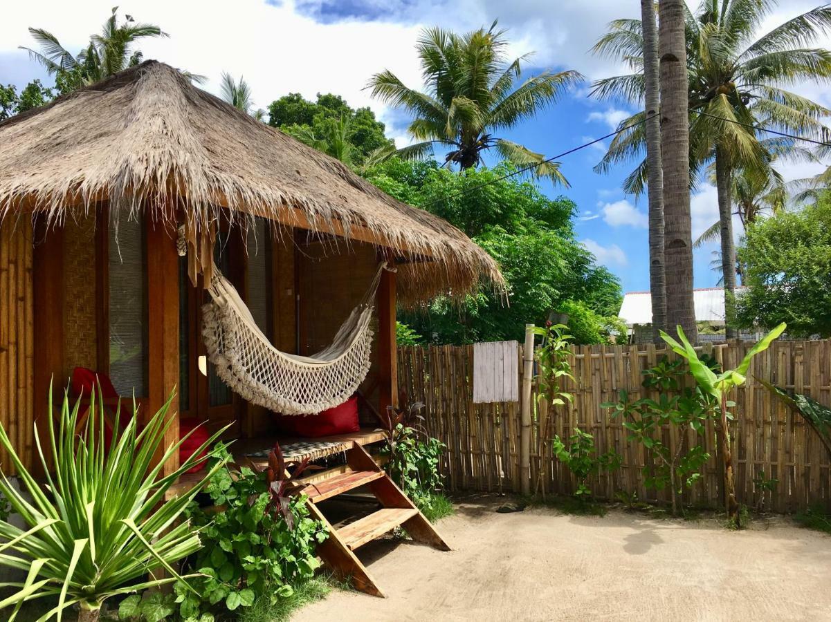 Rumah Canaria Bungalow Gili Trawangan Kültér fotó