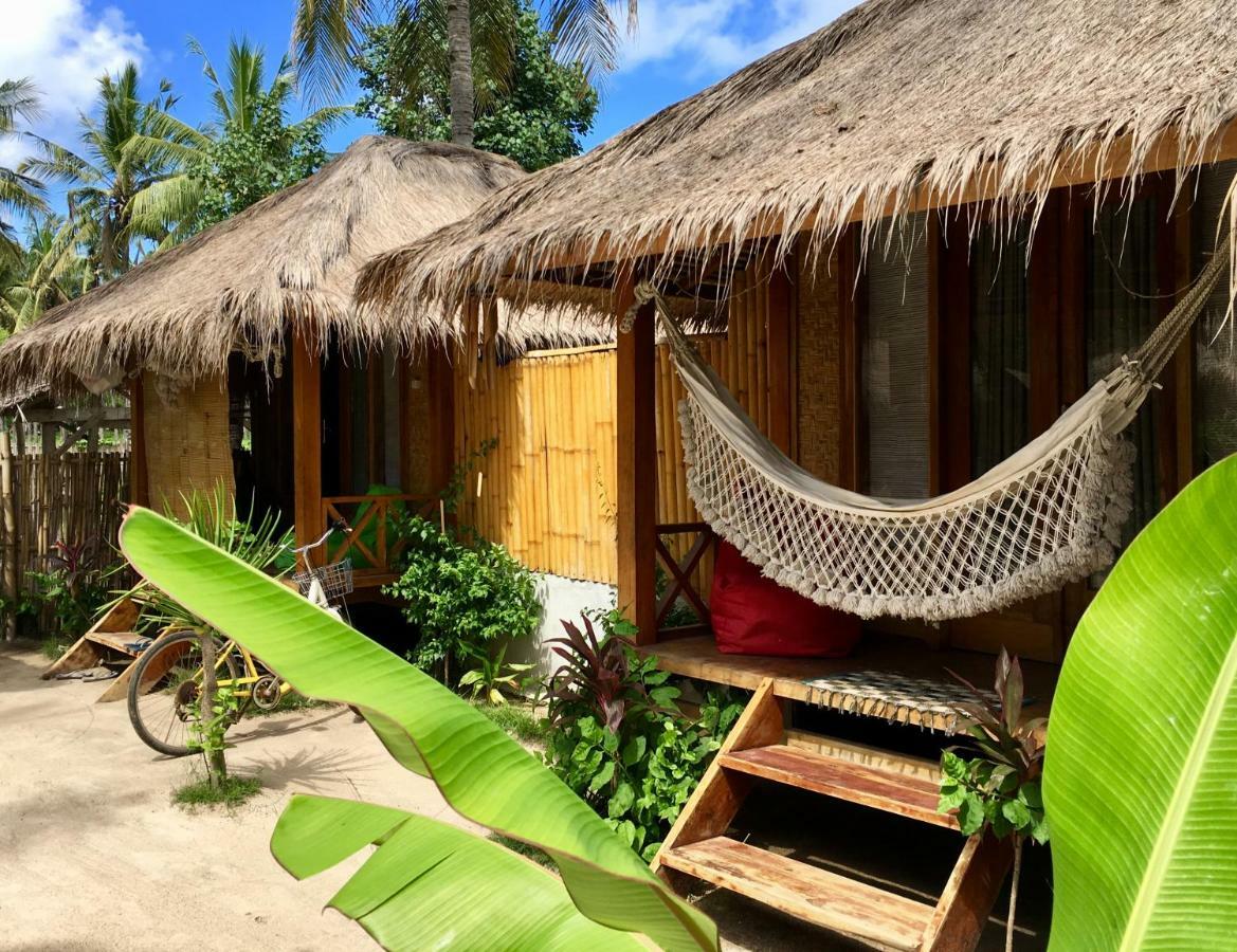 Rumah Canaria Bungalow Gili Trawangan Kültér fotó